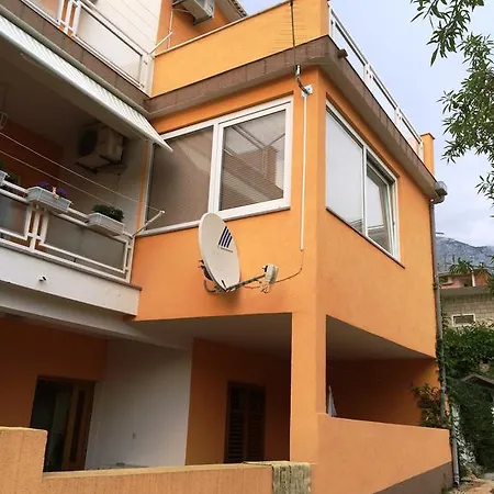 Apartment House Aria Apartment Baska Voda